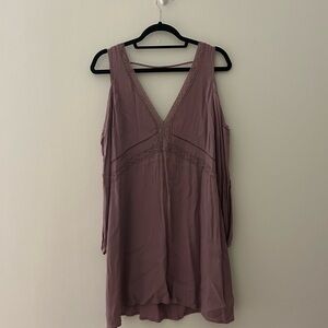 Purple Boho Dress from Astr the Label! Size medium